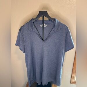 Stylish Blue Polo by DRIEQUIP